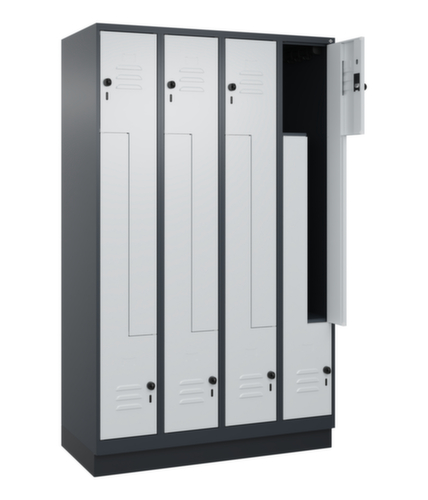 C+P Z-Spind Classic Plus, Abteilbreite 150/300 mm