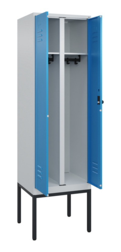 C+P Spind Classic Plus für Schwarz-Weiß-Trennung, Abteilbreite 300 mm