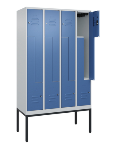 C+P Z-Spind Classic Plus, Abteilbreite 150/300 mm