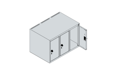 Aufsatzschrank fĂŒr FlĂŒgeltĂŒrenschrank