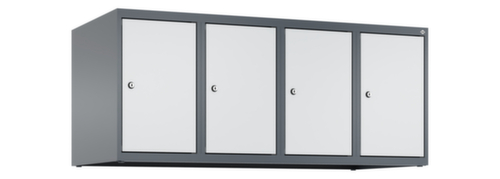 Aufsatzschrank fĂŒr FlĂŒgeltĂŒrenschrank