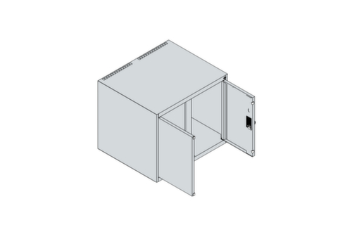 C+P Aufsatzschrank Classic Plus fĂŒr FlĂŒgeltĂŒrenschrank