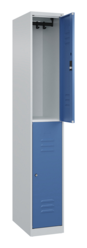 C+P Doppelstöckiger Spind Classic Plus, Abteilbreite 300 mm