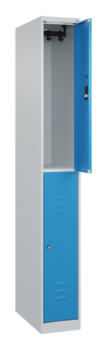 C+P Doppelstöckiger Spind Classic Plus, Abteilbreite 250 mm