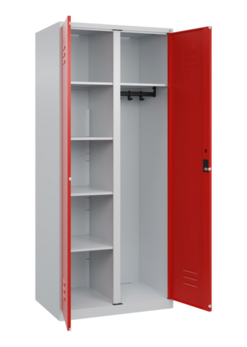 C+P Wäscheverteilschrank Classic Plus, Abteilbreite 400 mm