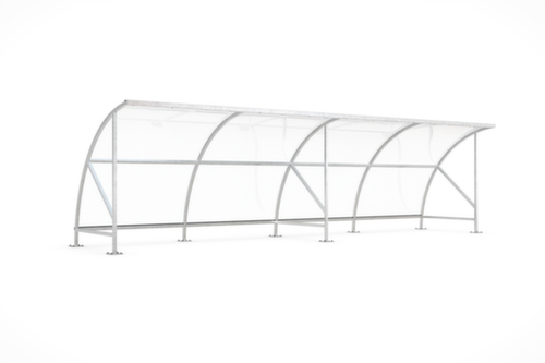 WSM Rundbogen-Fahrradüberdachung Bamberg