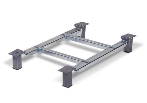 FuĂgestell SB 400 fĂŒr StreugutbehĂ€lter