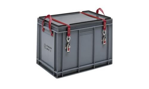 UN-zertifizierter BehÀlter mit Klappdeckel, Inhalt 55 l