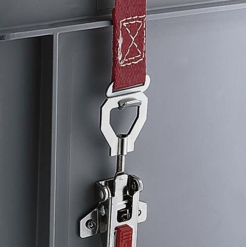 UN-zertifizierter BehÀlter mit Klappdeckel, Inhalt 55 l