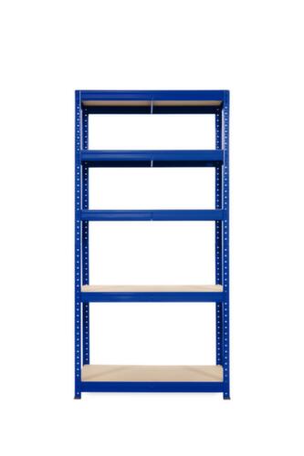 UDOBÄR Schwerlastregal, Höhe x Breite x Tiefe 1800 x 1000 x 600 mm, 5 Böden