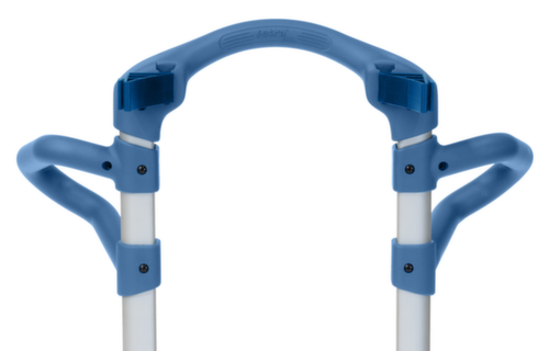 fetra Rundhalter für Alu-Sackkarre