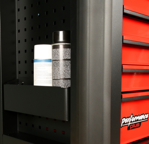 KS Tools Performanceplus Werkstattwagen-Satz P15 mit 423 Werkzeugen für 6 Schubladen