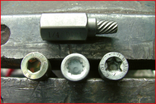 KS Tools Spiral-Schrauben- und Bolzenausdreher-Satz