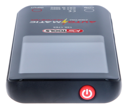 KS Tools Automatik Digital-Multimeter inkl. Prüfspitzen