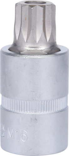 KS Tools 1/2" Öldienst-Bit-Stecknuss Vielzahn