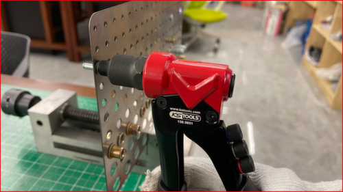 KS Tools 3 in 1 Handnietzangen-Satz