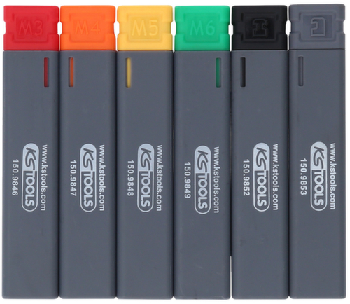 KS Tools 3 in 1 Handnietzangen-Satz