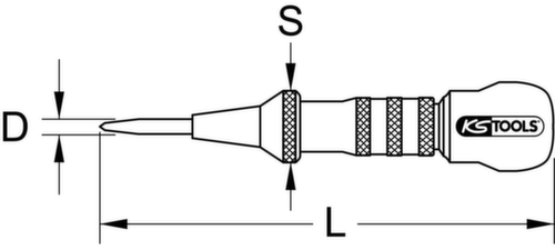 KS Tools Automatik-Körner