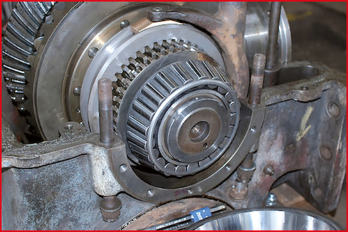 KS Tools Nutmuttern-Schlüssel-Satz