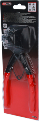 KS Tools Langarm-Sicherungszange für Innensicherungsringe