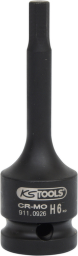 KS Tools 1/2" Kraft-Bit-Stecknuss Innensechskant