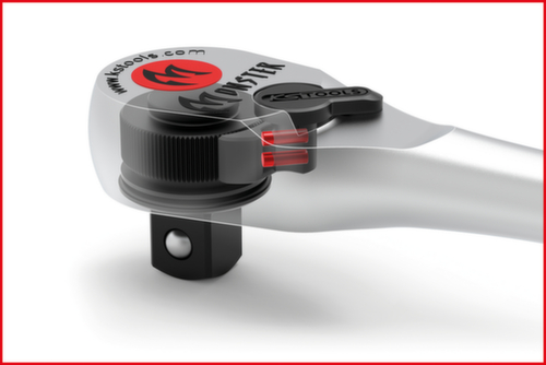 KS Tools 1/2" Monster Umschaltknarre