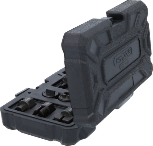 KS Tools 3/8" Öldienst-Spezialprofil-Satz für Kunststoff-Ölablassschrauben