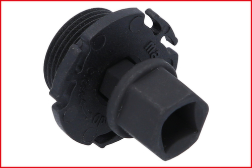 KS Tools 3/8" Öldienst-Spezialprofil-Satz für Kunststoff-Ölablassschrauben