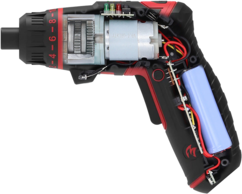 KS Tools eMONSTER 1/4“ Akku-Bit-Schrauber-Satz