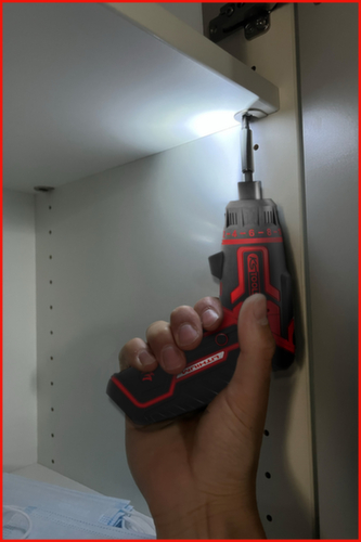 KS Tools eMONSTER 1/4“ Akku-Bit-Schrauber-Satz