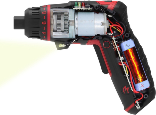 KS Tools eMONSTER 1/4“ Akku-Bit-Schrauber-Satz