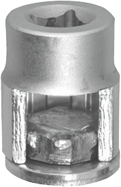 KS Tools 3/8" RESCUEpower Stecknuss-Satz