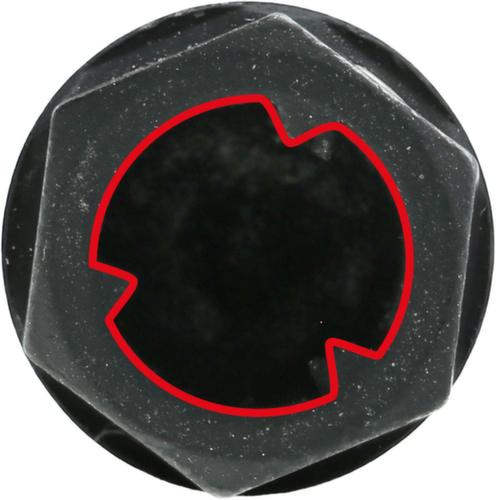 KS Tools 2 in 1 Spezial-Steckschlüssel für Schlauchschellen