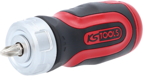 KS Tools 1/4" 6 in 1 Mini-Ratschen-Schraubendreher