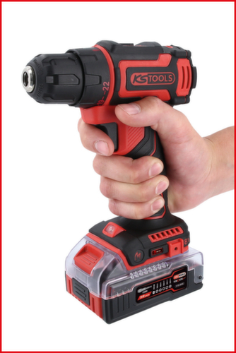 KS Tools 1/4" TORSIONpower Bit-Satz im eMONSTER-Akku-Design