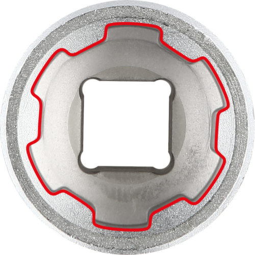 KS Tools 3/8" RESCUEpower Stecknuss-Satz