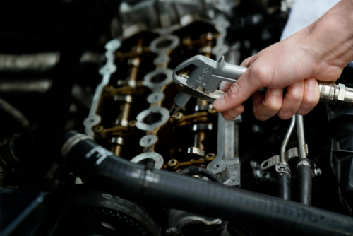 Brilliant Tools Druckluft-Ausblaspistole inklusive 3 Wechseldüsen