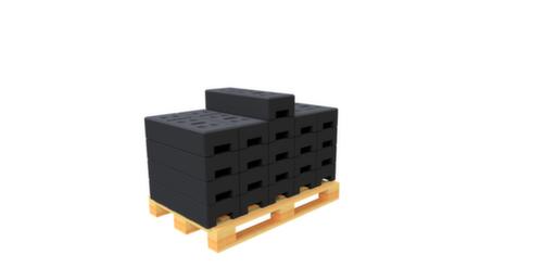 Schake Fußplatte für Mobilzaun