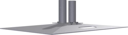 Schake Fußplatte für Mobilzaun