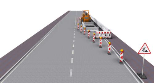 Schake Bake, Höhe x Breite 1330 x 315 mm