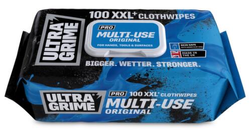 UDOBÄR Reinigungstücher Multiuse, 100 Tücher, Stoff