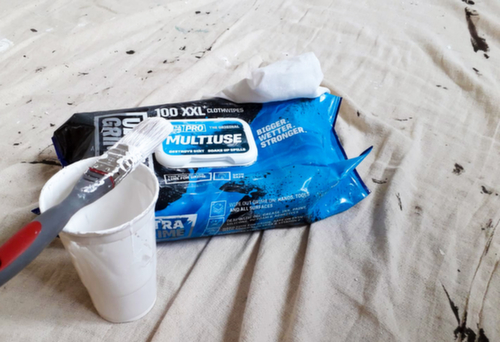 UDOBÄR Reinigungstücher Multiuse, 100 Tücher, Stoff