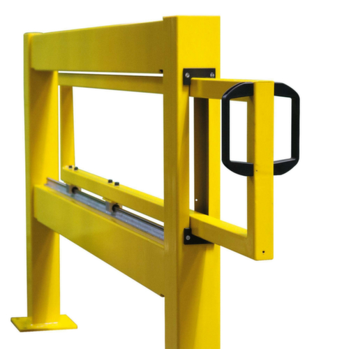 BLACK BULL Schiebetür-Set XL-Line, Schiebetür-Set, Höhe x Breite 1000 x 1740 mm