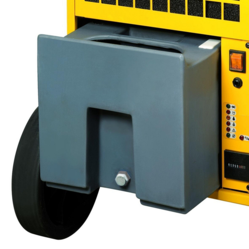 Wilms Luftentfeuchter mit elektronischer Steuerung