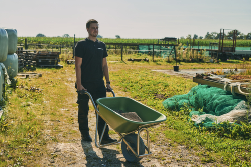 Matador Alu-Schubkarre Profimax