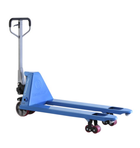 Hanselifter Palettenhubwagen, 2500 kg Traglast, Polyurethan/Polyurethan