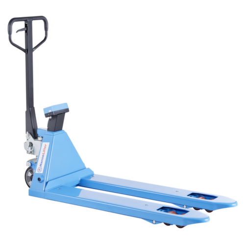 Wiege-Hubwagen WH-D2000, 2000 kg Traglast, Gummi/Polyurethan