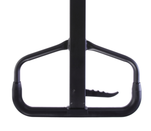 Wiege-Hubwagen WH-D2000, 2000 kg Traglast, Gummi/Polyurethan