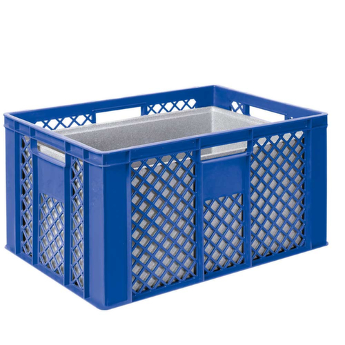 Euronorm-Stapelbehälter mit Isolierbox