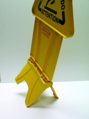 Rubbermaid Warnkombischild "Rutschgefahr", Bodenaufsteller